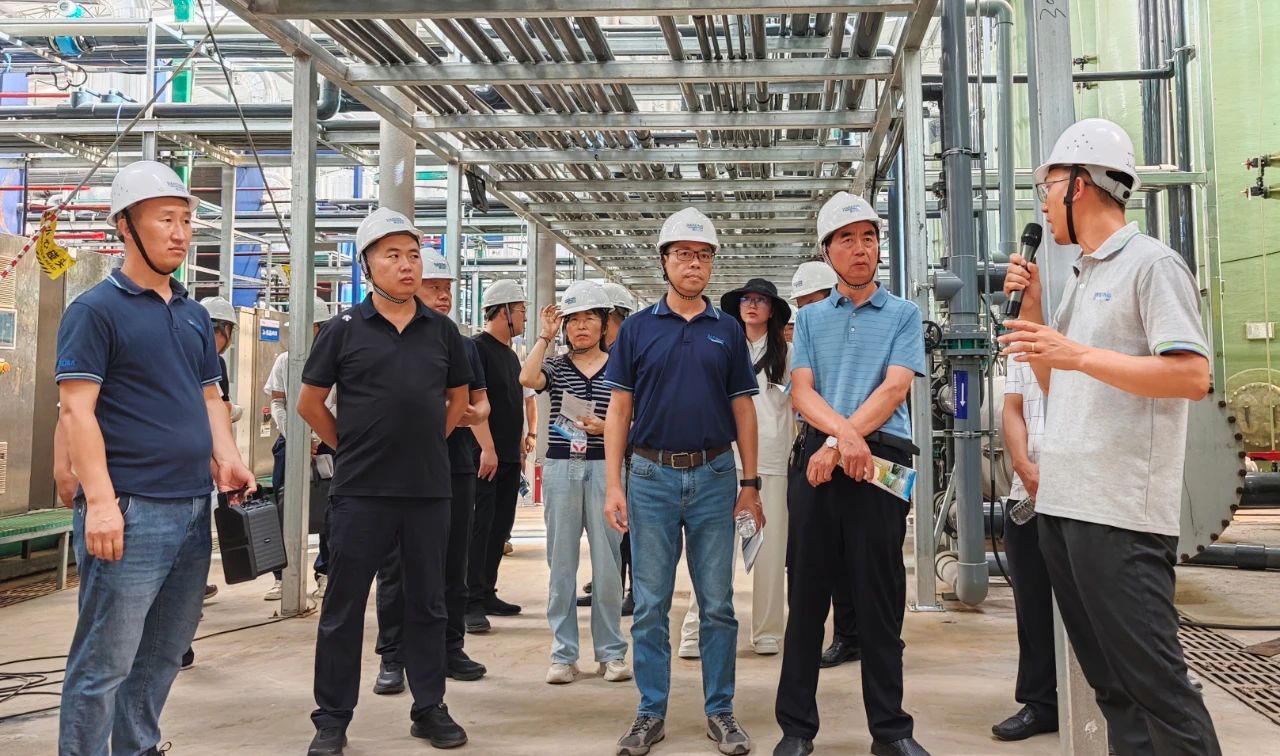 星空体育榆横工业区污水处理项目验收