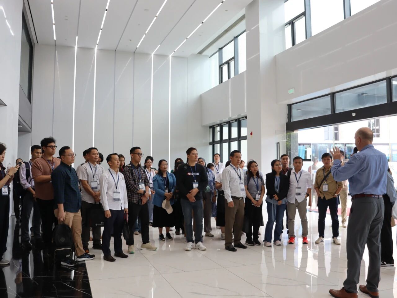 东盟自贸协定升级绿色贸易研修班到访星空体育