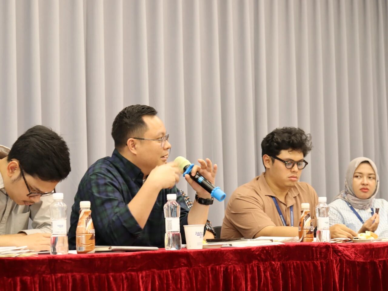 星空体育交流会现场